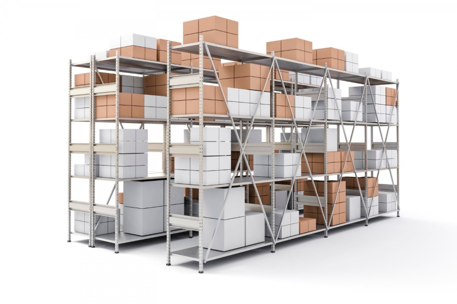 Gestire e organizzare il magazzino con scaffalature metalliche