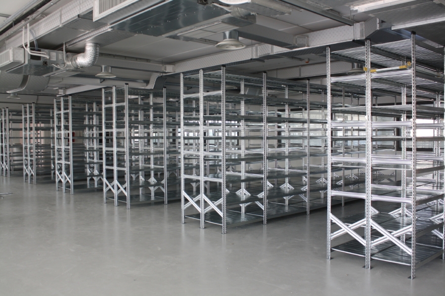 Scaffalature metalliche leggere: qualità dal design unico