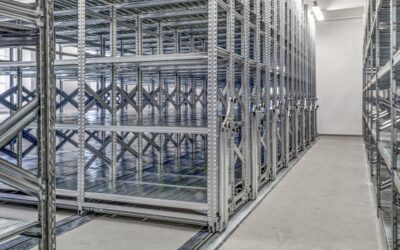Scaffalature metalliche per prodotti alimentari