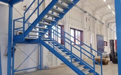 Soppalchi Metallici Industriali Roma e Lazio