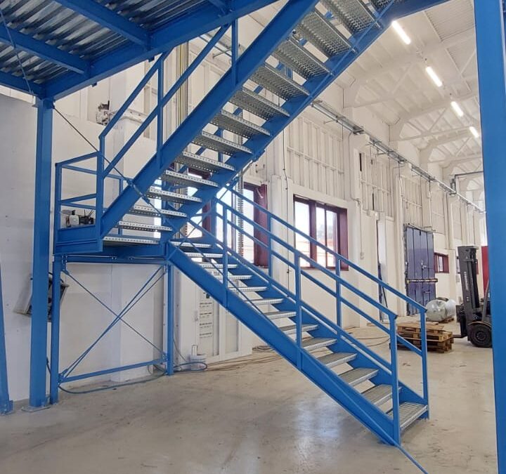 Soppalchi Metallici Industriali Roma e Lazio