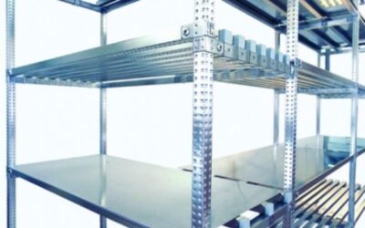 Scaffalature e scaffali metallici per alimenti | Metalsistem Roma