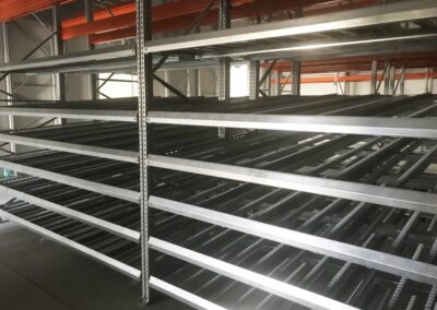 Scaffalature a gravità