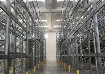 Magazzino portapallet resistente