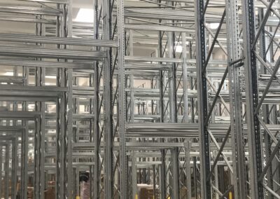Magazzino portapallet resistente