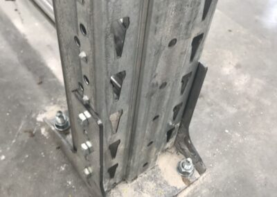 Magazzino portapallet resistente