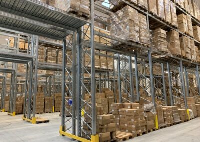 Magazzino portapallet resistente