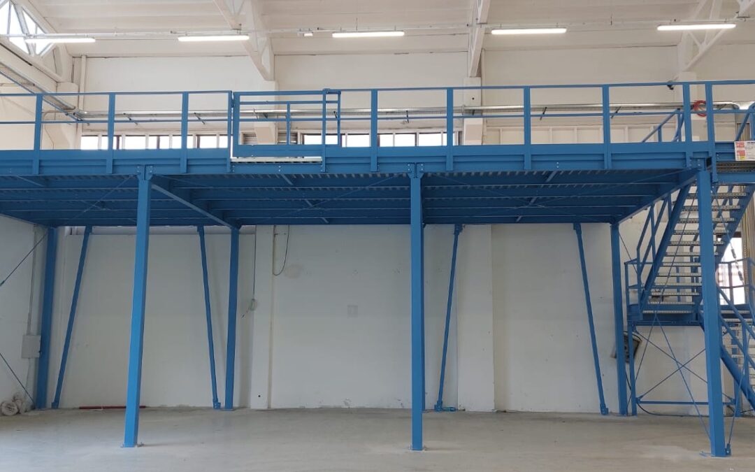 Soppalchi in carpenteria! Raddoppiare gli spazi del tuo capannone senza costruire da zero